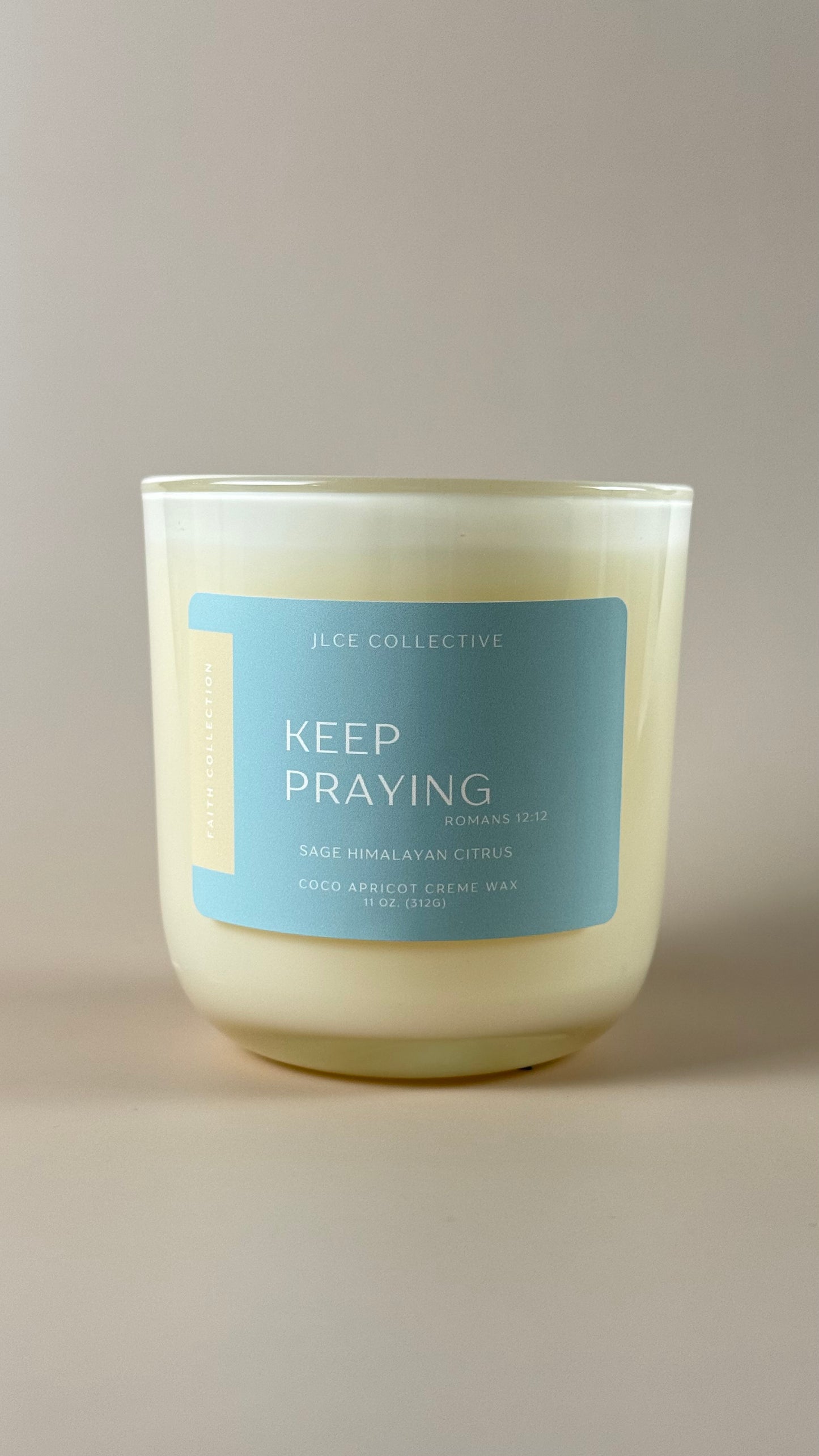 Keep Praying | Romans 12:12