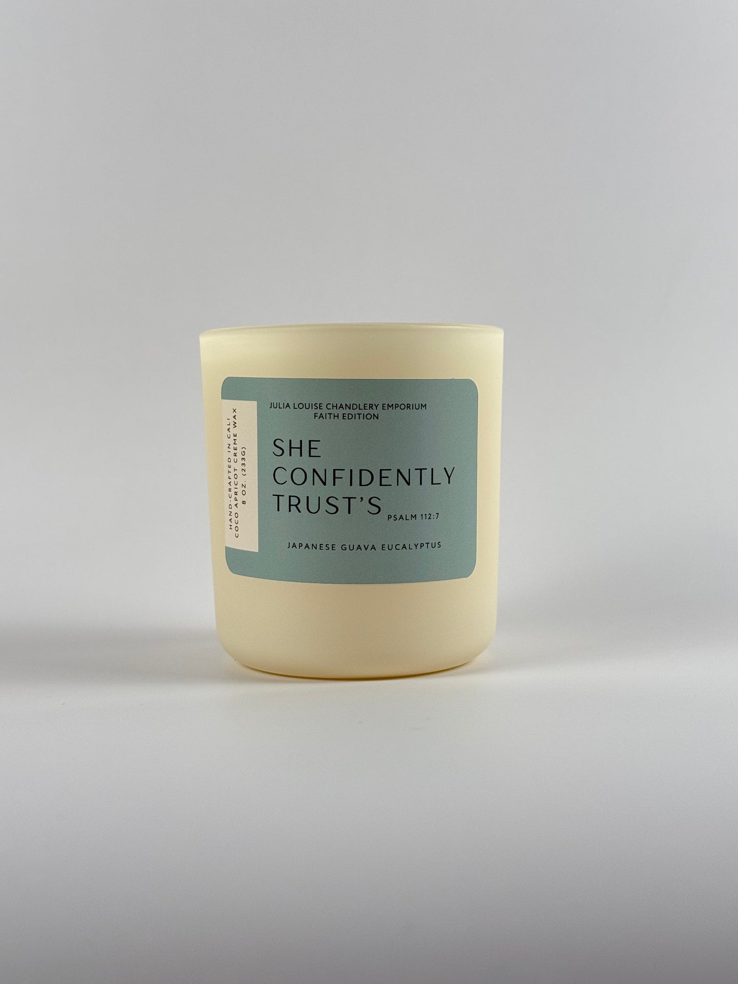 She Confidently Trust | Psalm 112:7