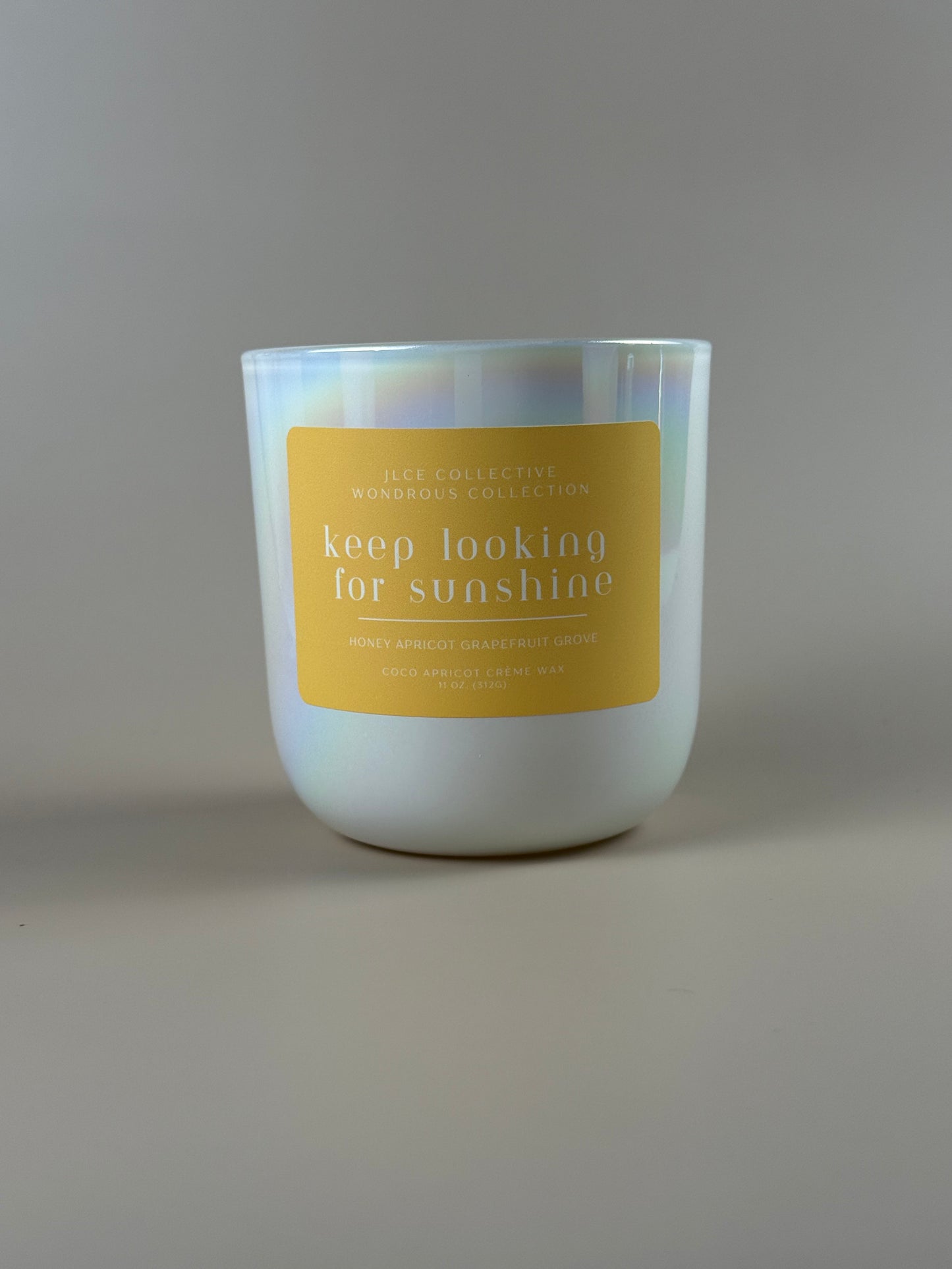 Keep Looking for Sunshine