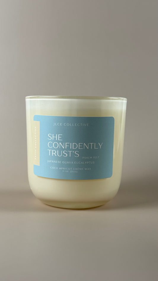 She Confidently Trust | Psalm 112:7