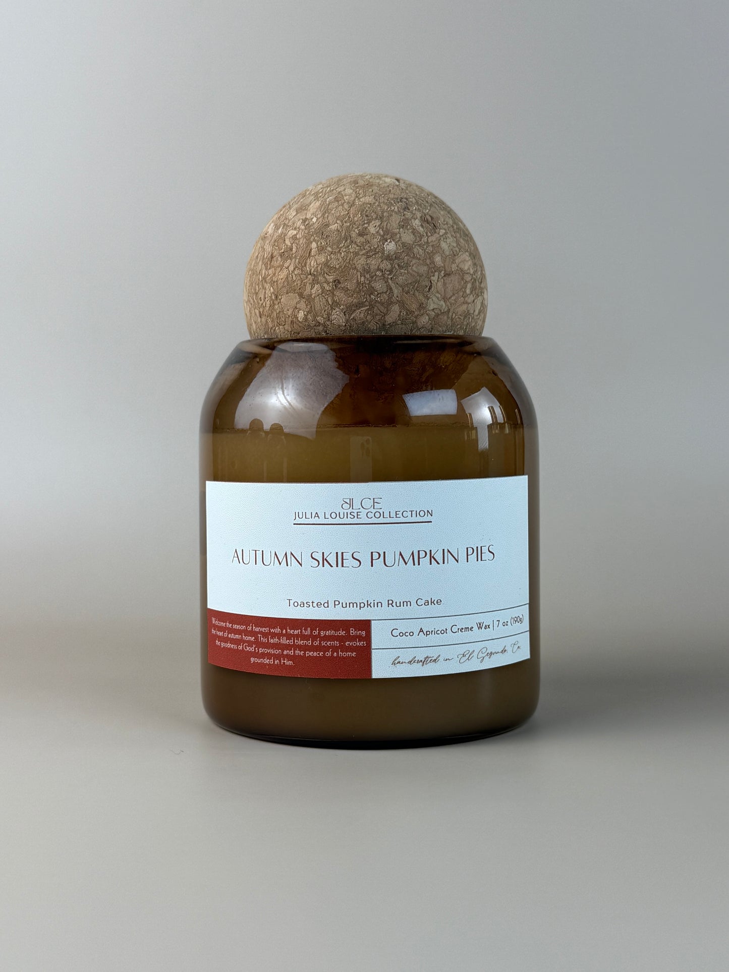 Autumn Skies and Pumpkin Pies