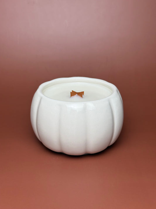 Pumpkin Candle