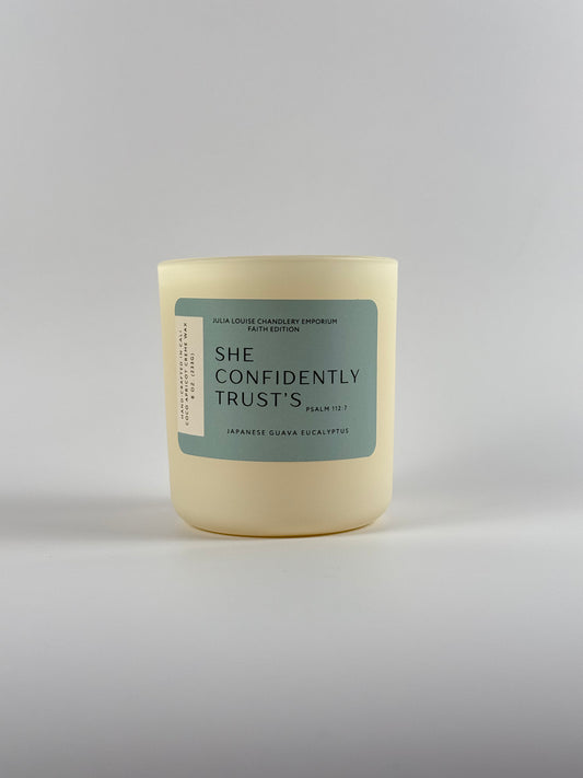 She Confidently Trust | Psalm 112:7