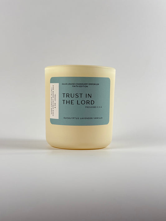 Trust in the Lord | Proverbs 3:5-6