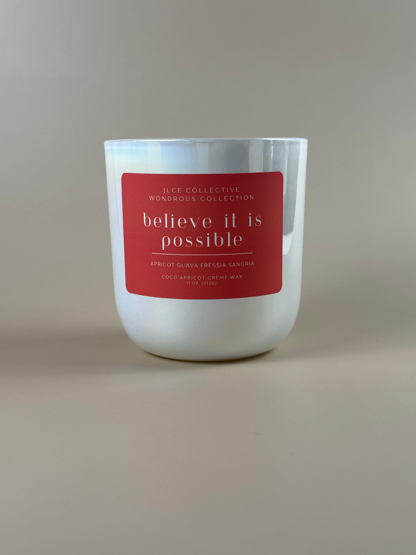 Believe It Is Possible